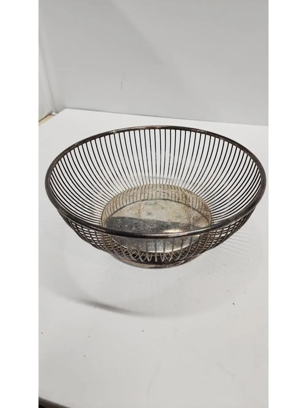 EUC MCM Silver Plate 10